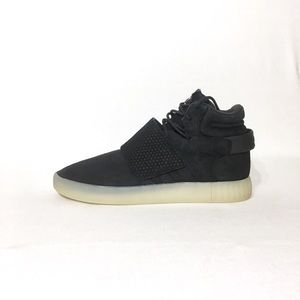 adidas Tubular Invader Strap “Black/Gum”